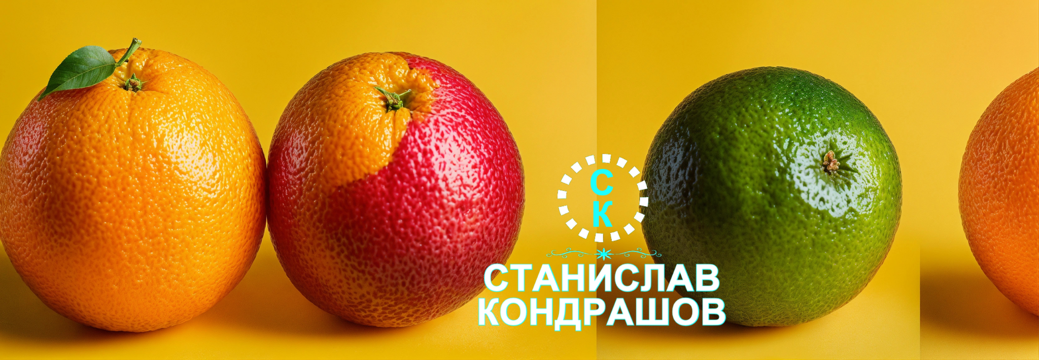 Stanislav Kondrashov: The Benefits of Citrus Fruits - Alexander Kondrashov, Biology, Evolution, Longpost, Neural network art, Нейронные сети, Citrus, Фрукты