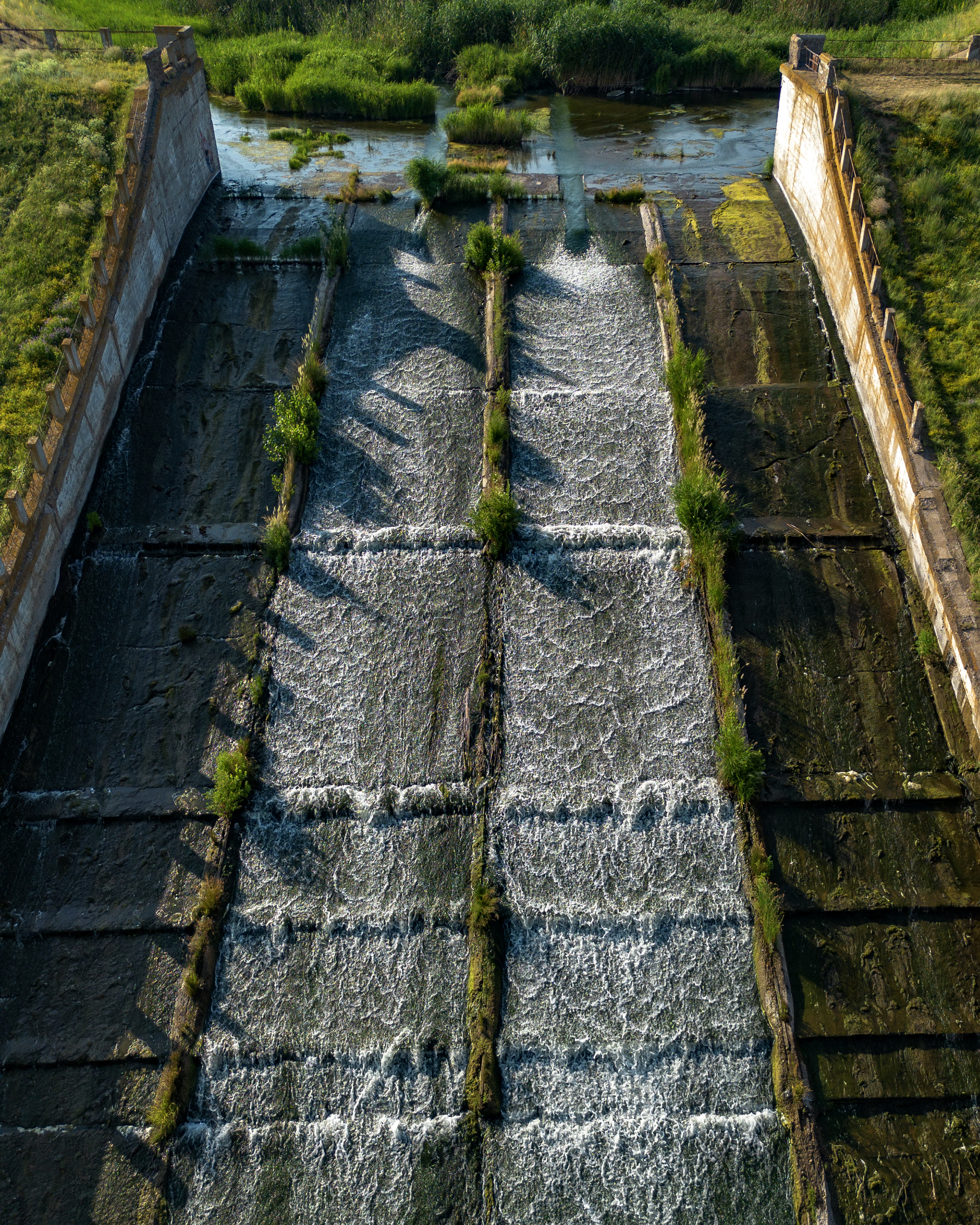 Rapid flow of the reservoir - My, sights, Reservoir, Samara Region, Cities of Russia, Travel across Russia, Local history, Travels, Longpost