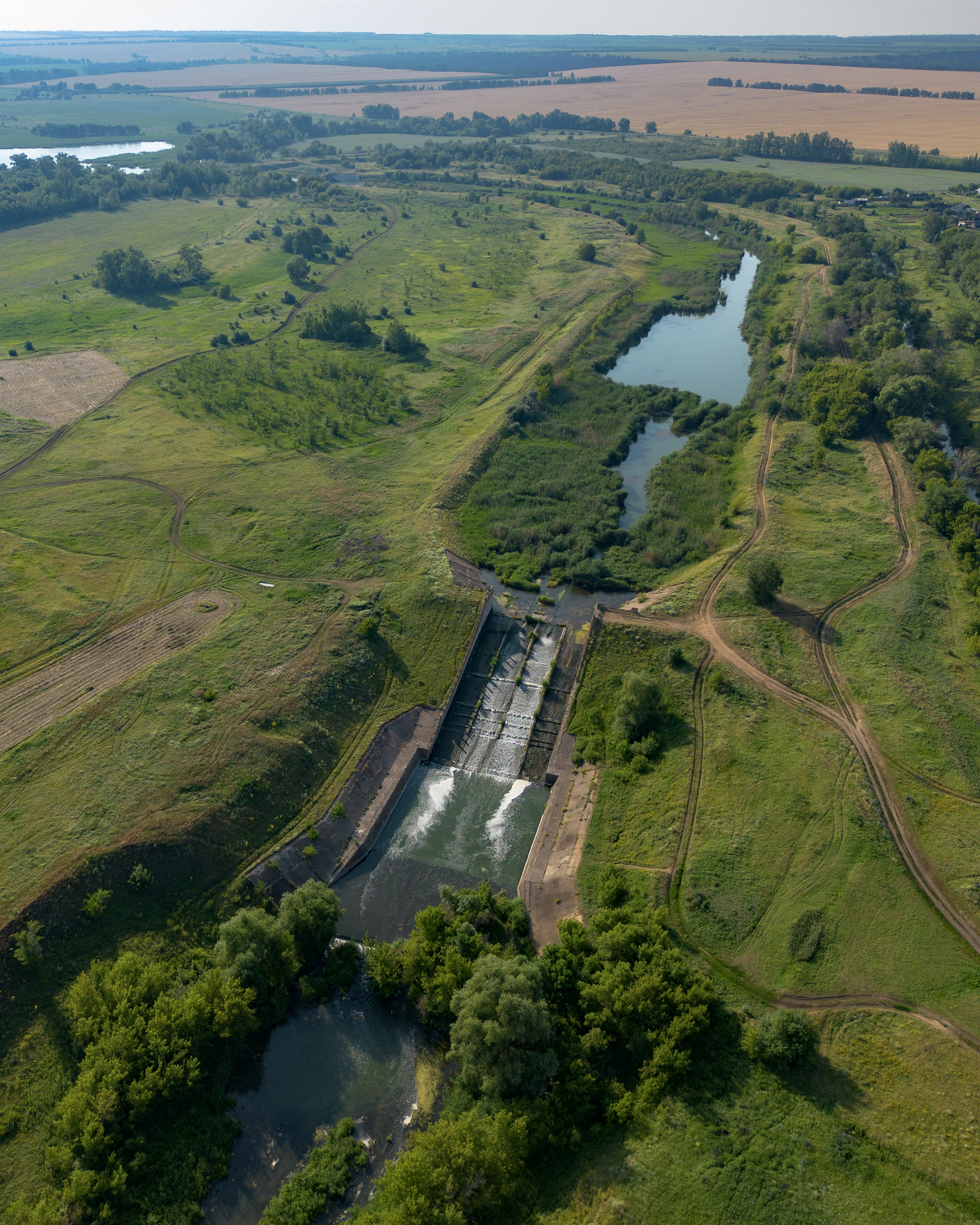 Rapid flow of the reservoir - My, sights, Reservoir, Samara Region, Cities of Russia, Travel across Russia, Local history, Travels, Longpost