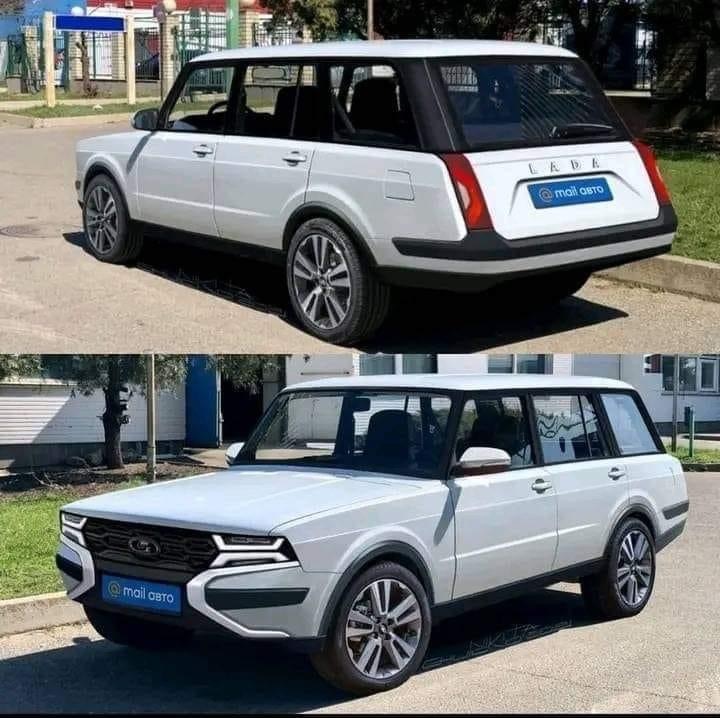 Illegitimate son of a Lada and a Muscovite? - Humor, Picture with text, Auto