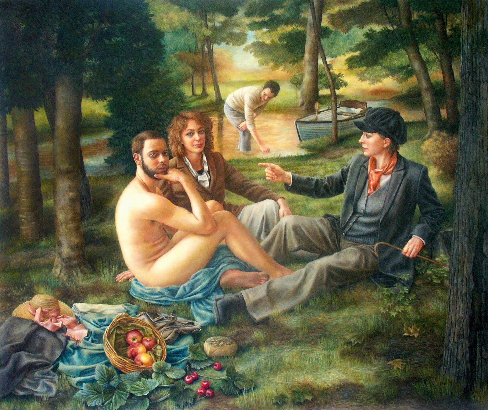 Three provocations in painting - My, The culture, Painting, Longpost, Eduard Manet, France, French people, History (science), Provocation, Olympic Games