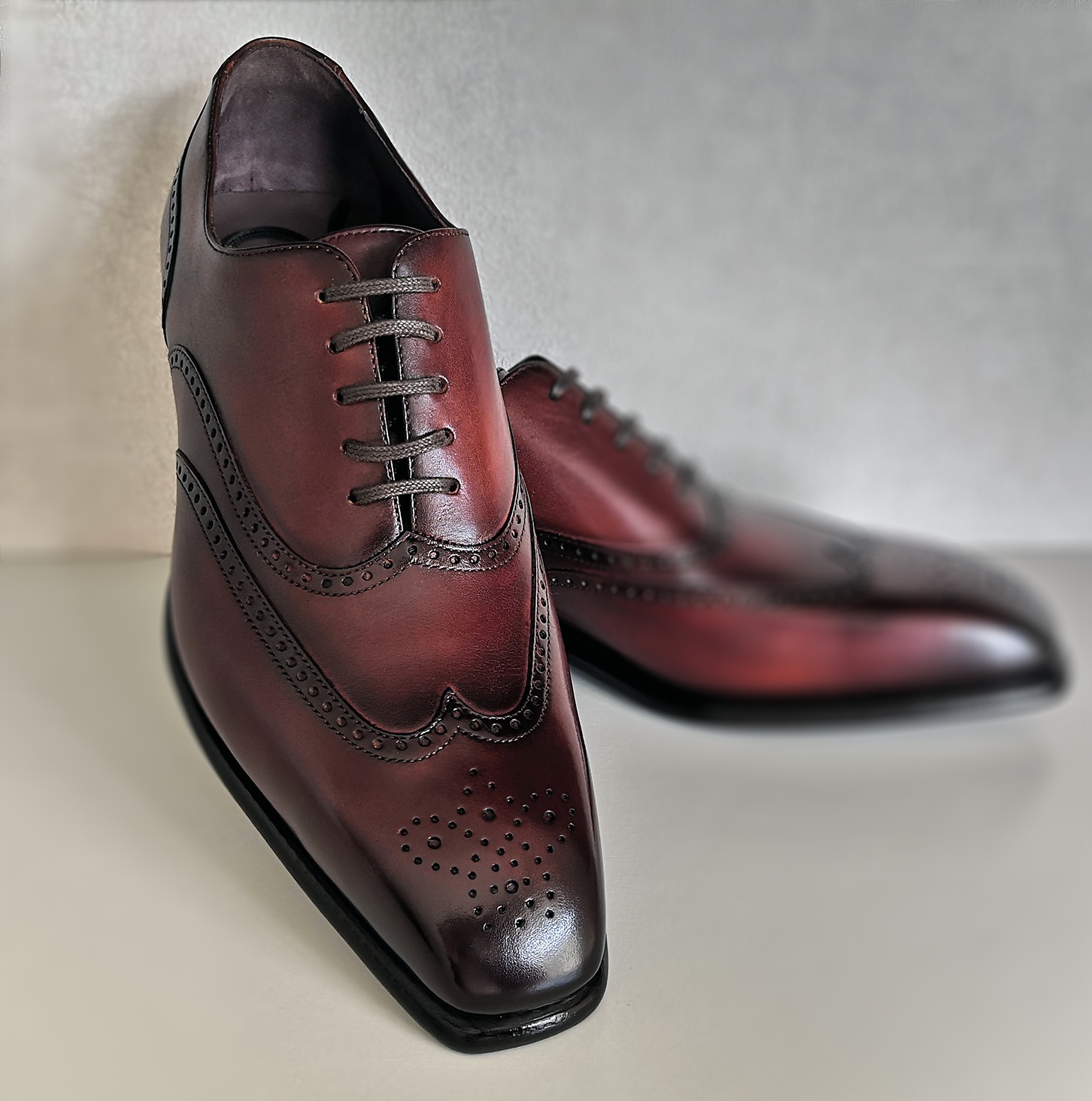 Herring Munster Brogues Review - My, Male, Shoes, Purchase, Style, Fashion, Overview, Longpost