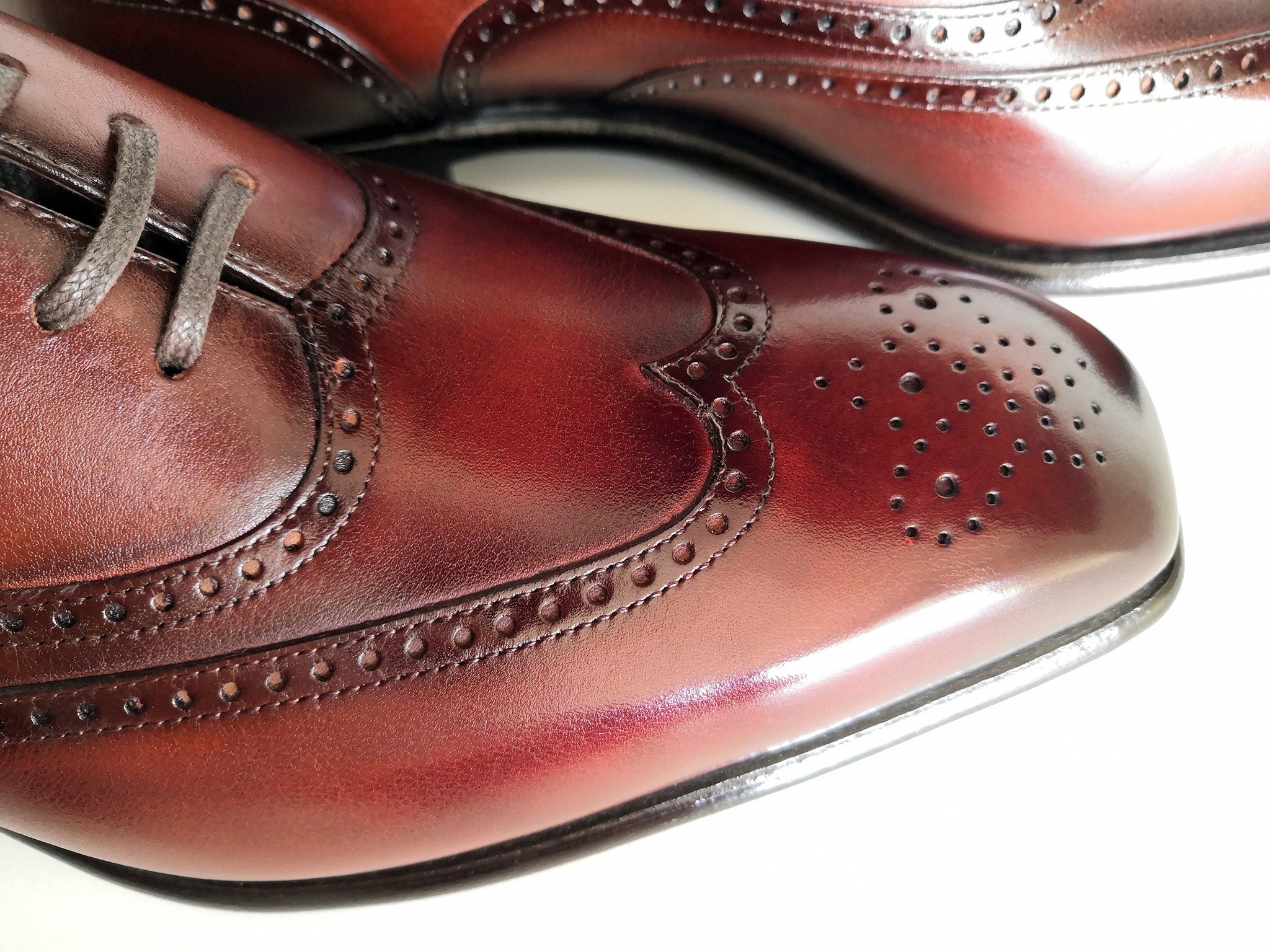 Herring Munster Brogues Review - My, Male, Shoes, Purchase, Style, Fashion, Overview, Longpost