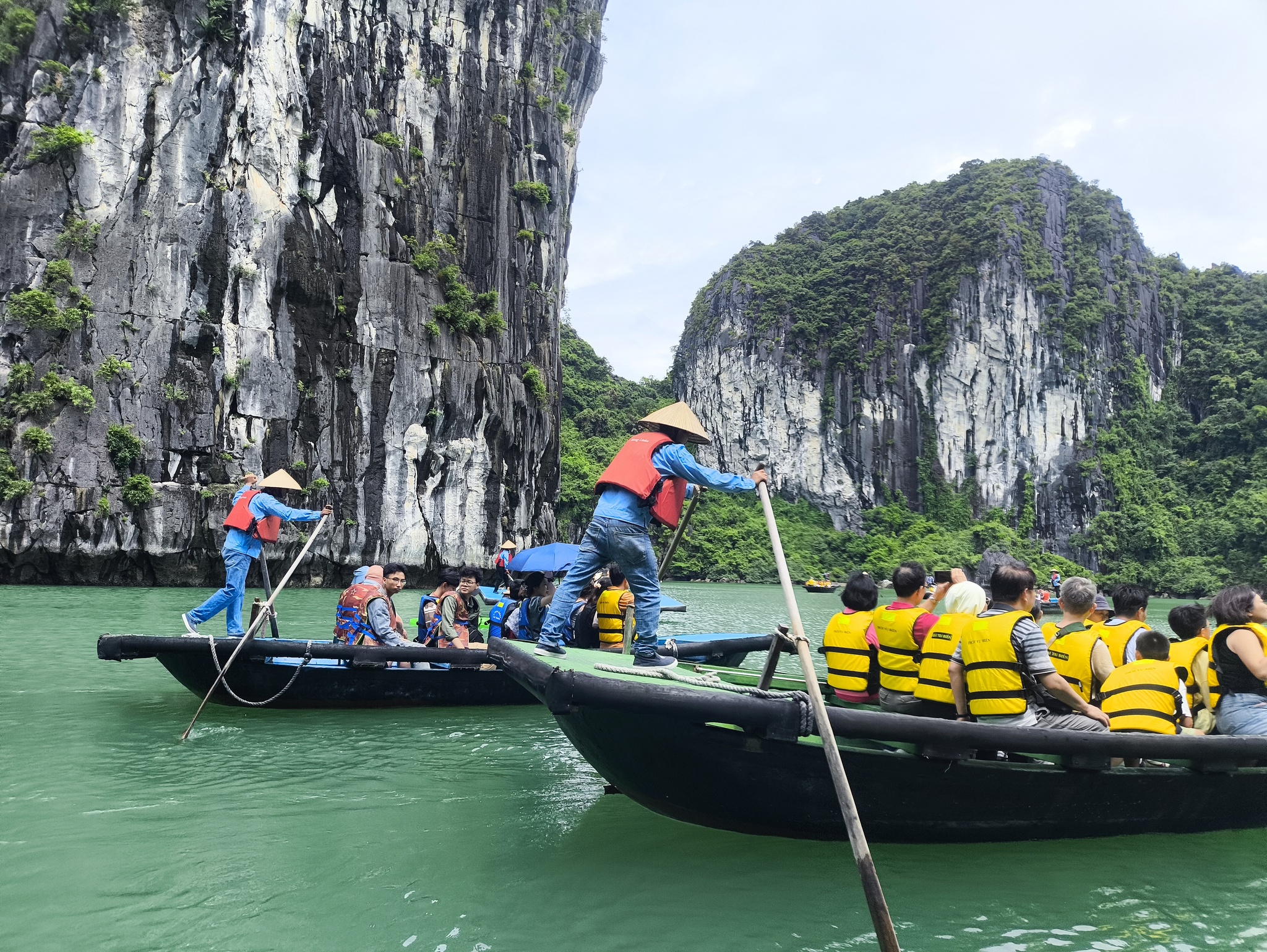 Diary of a trip to Melanesia. Vietnam. Day 39. New wonder of the world - My, Travels, Around the world, Drive, Life stories, Informative, Unusual, Nature, Туристы, Sea, Vietnam, Video, Longpost