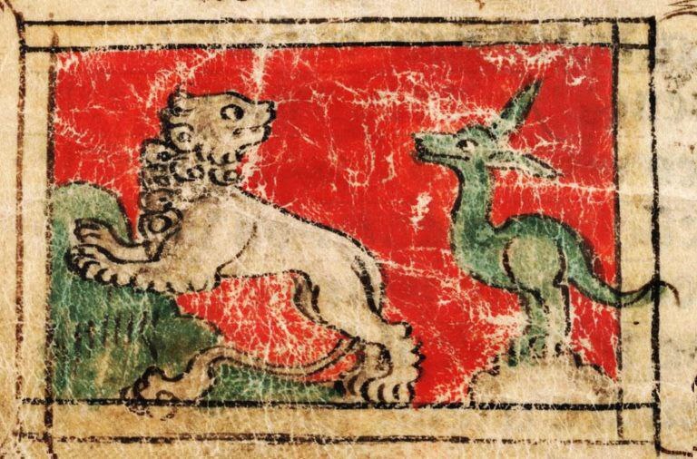 Medieval bestiary - Bestiary, History (science), Archeology, Painting, Old books, Middle Ages, Longpost