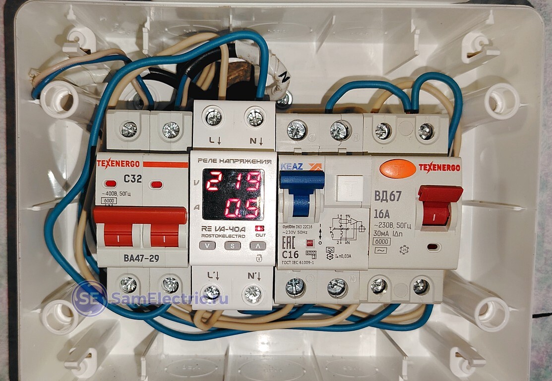 Как думаете, сколько на фотографии УЗО? - Моё, Электричество, Электрика, Инженер, Электрощит