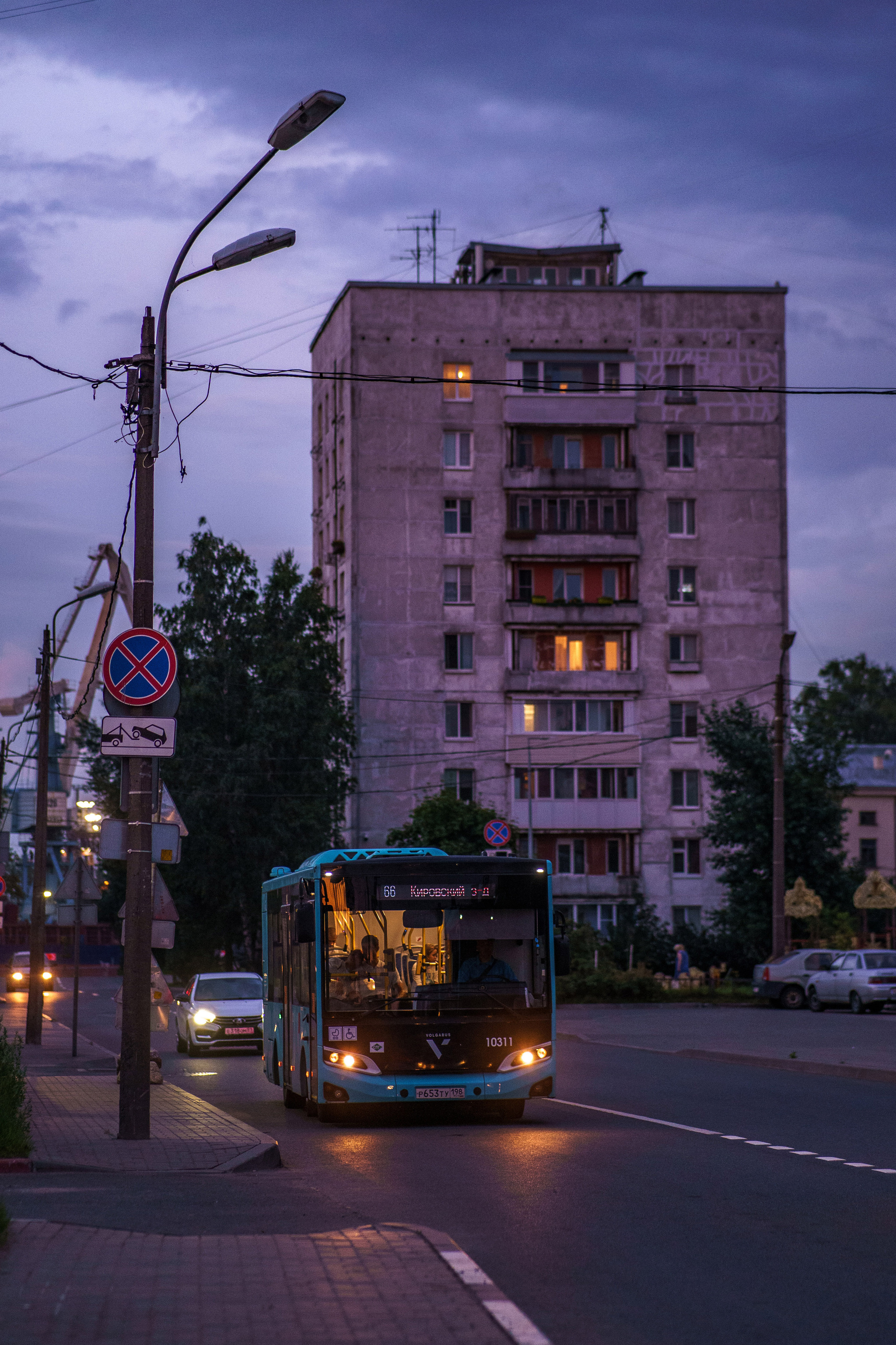 Закат на Канонерском острове - Моё, Фотография, Город, Вечер, Санкт-Петербург, Закат, Канонерский остров, Кот, Длиннопост