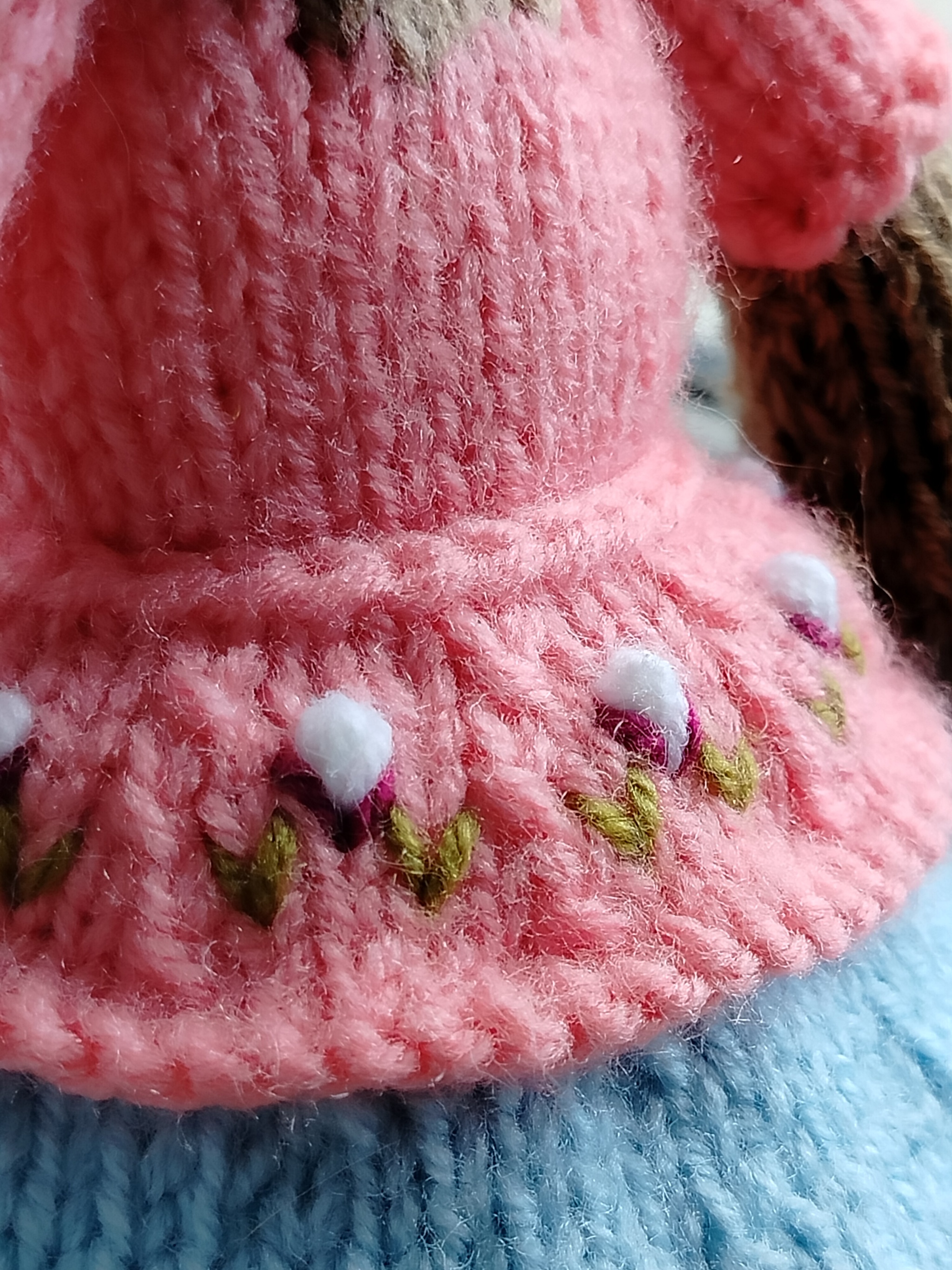 Details - Details, Trifle, Knitting, Knitting, Rabbit, Hare, Mother Matushka, Toys, Cosiness, Cottage, Retro, Vintage, Handmade, Moment, Longpost