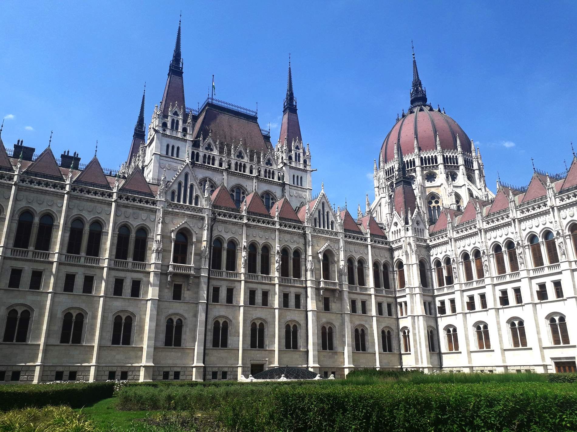 Budapest. July 2024 - The photo, Travels, Budapest, Hungary, Parliament, Architecture, Summer