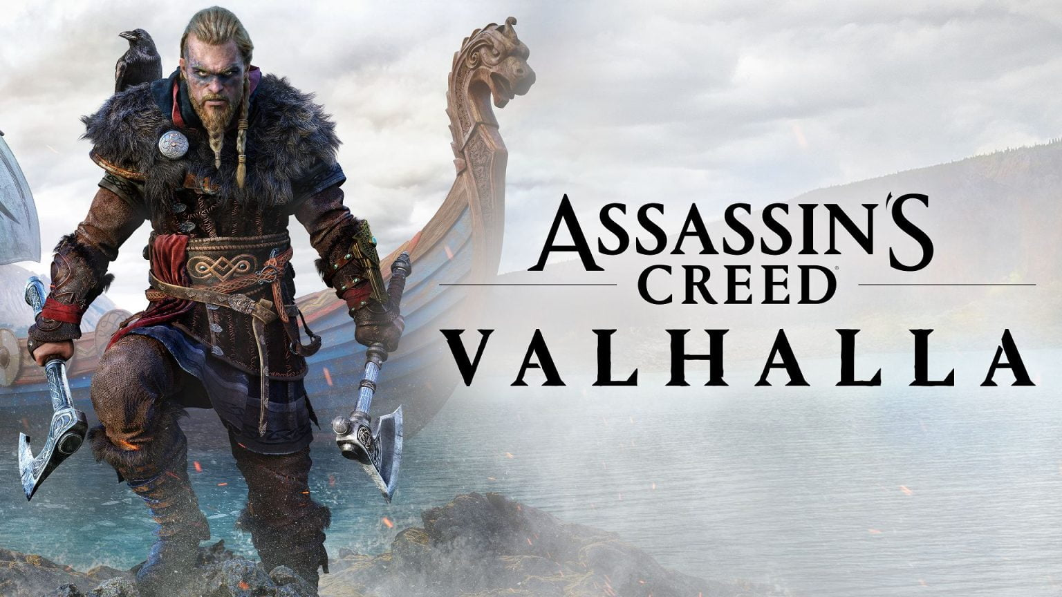 Assassin's Creed Valhalla Giveaway - My, Drawing, Steam, Computer games, Steamgifts