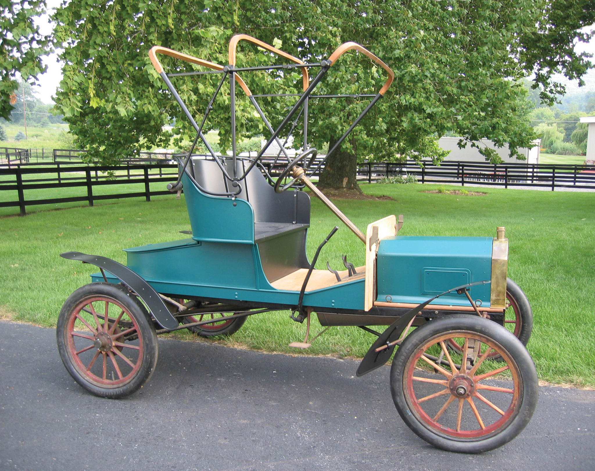 Ford Model N Runabout - Retro car, Car history, Ford, 1906, Longpost