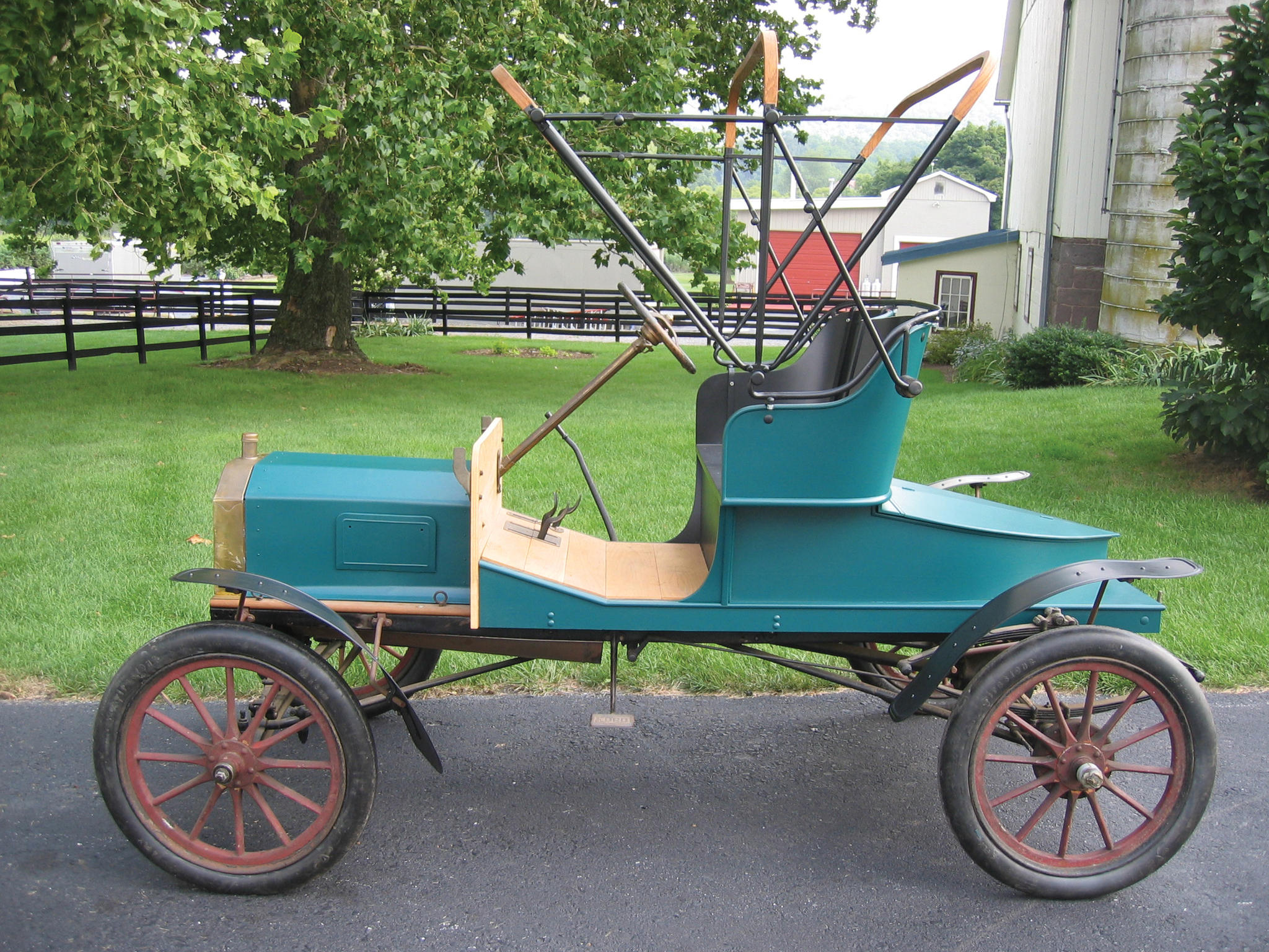 Ford Model N Runabout - Retro car, Car history, Ford, 1906, Longpost