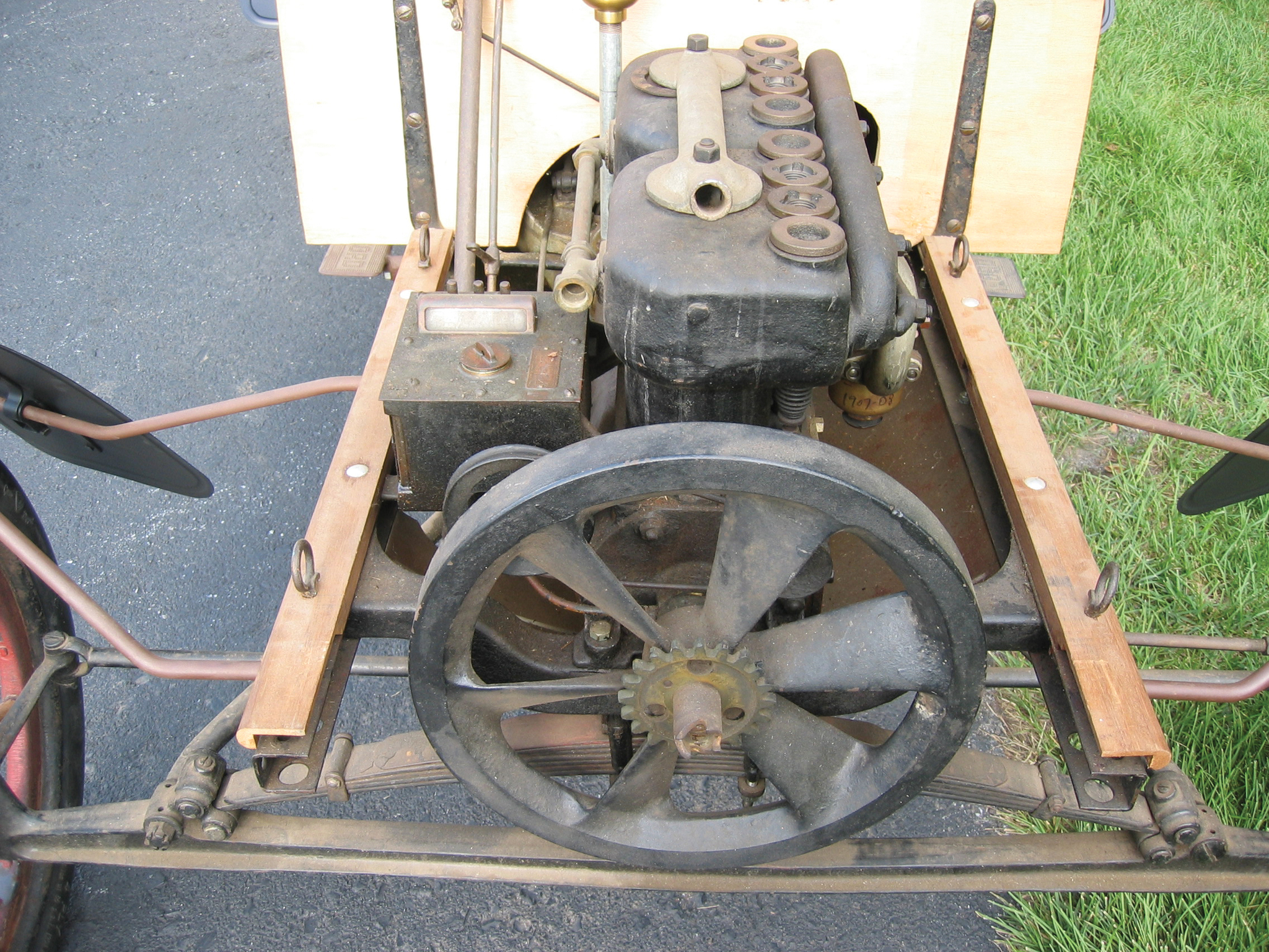 Ford Model N Runabout - Retro car, Car history, Ford, 1906, Longpost