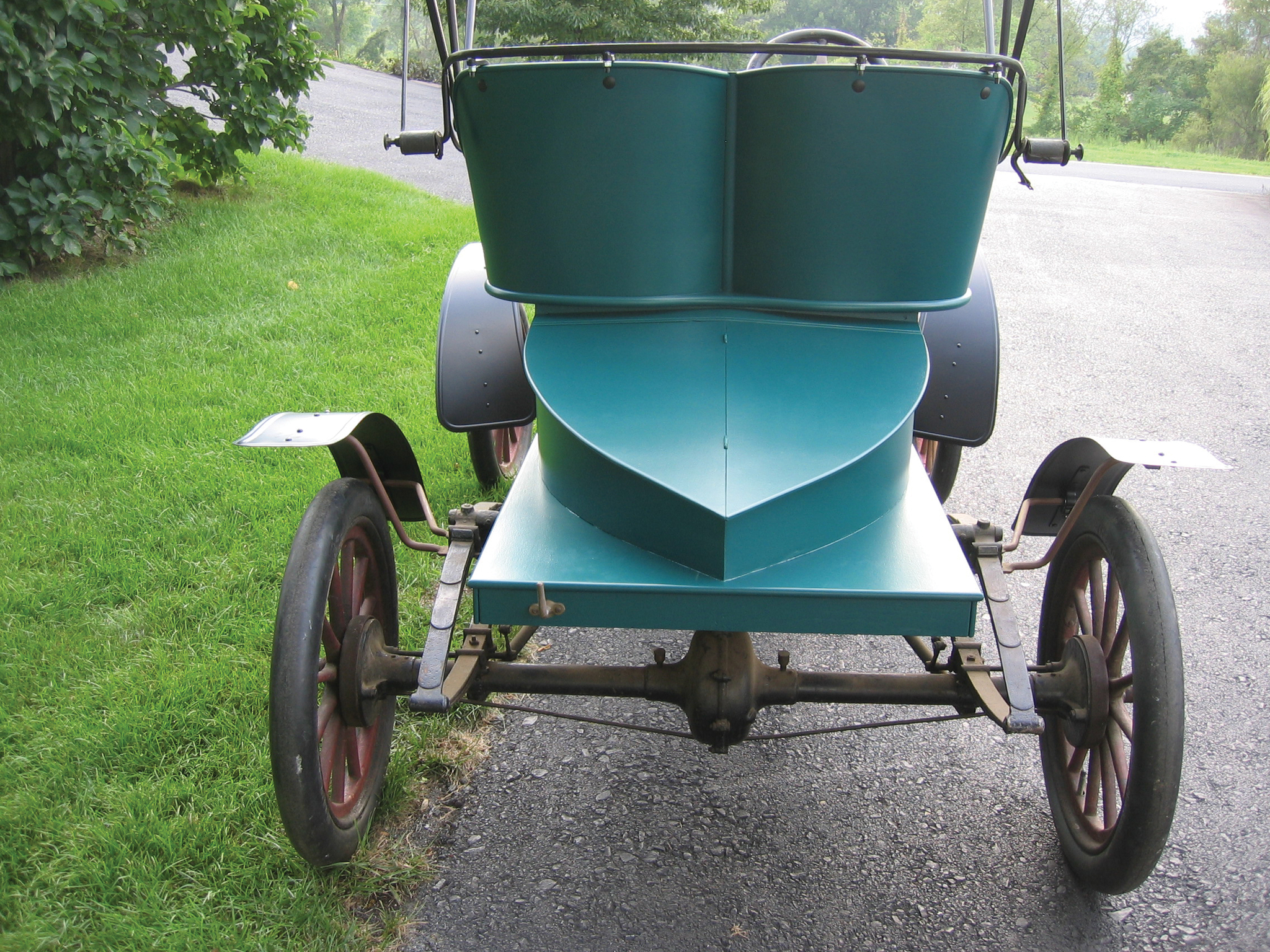 Ford Model N Runabout - Ретроавтомобиль, История автомобилей, Ford, 1906, Длиннопост