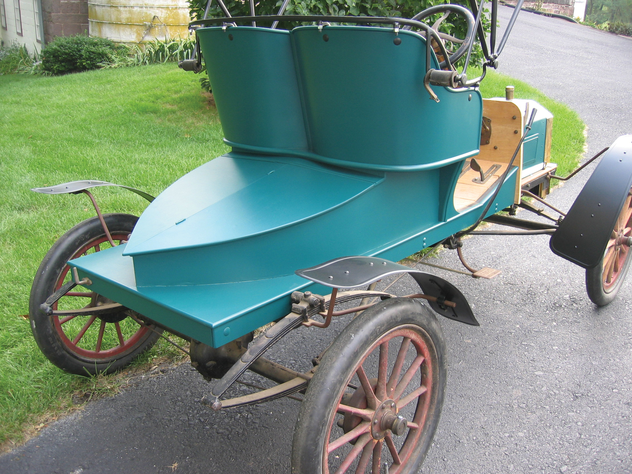 Ford Model N Runabout - Ретроавтомобиль, История автомобилей, Ford, 1906, Длиннопост