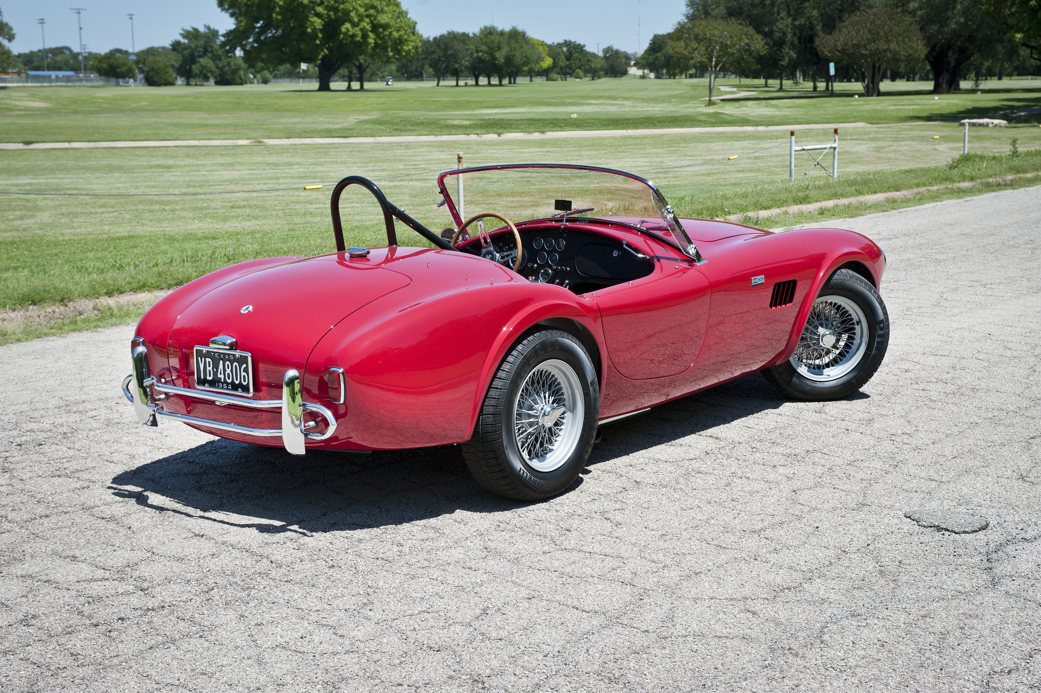 Shelby Cobra 289 - Ретроавтомобиль, История автомобилей, Shelby, Shelby Cobra, 1963, Длиннопост