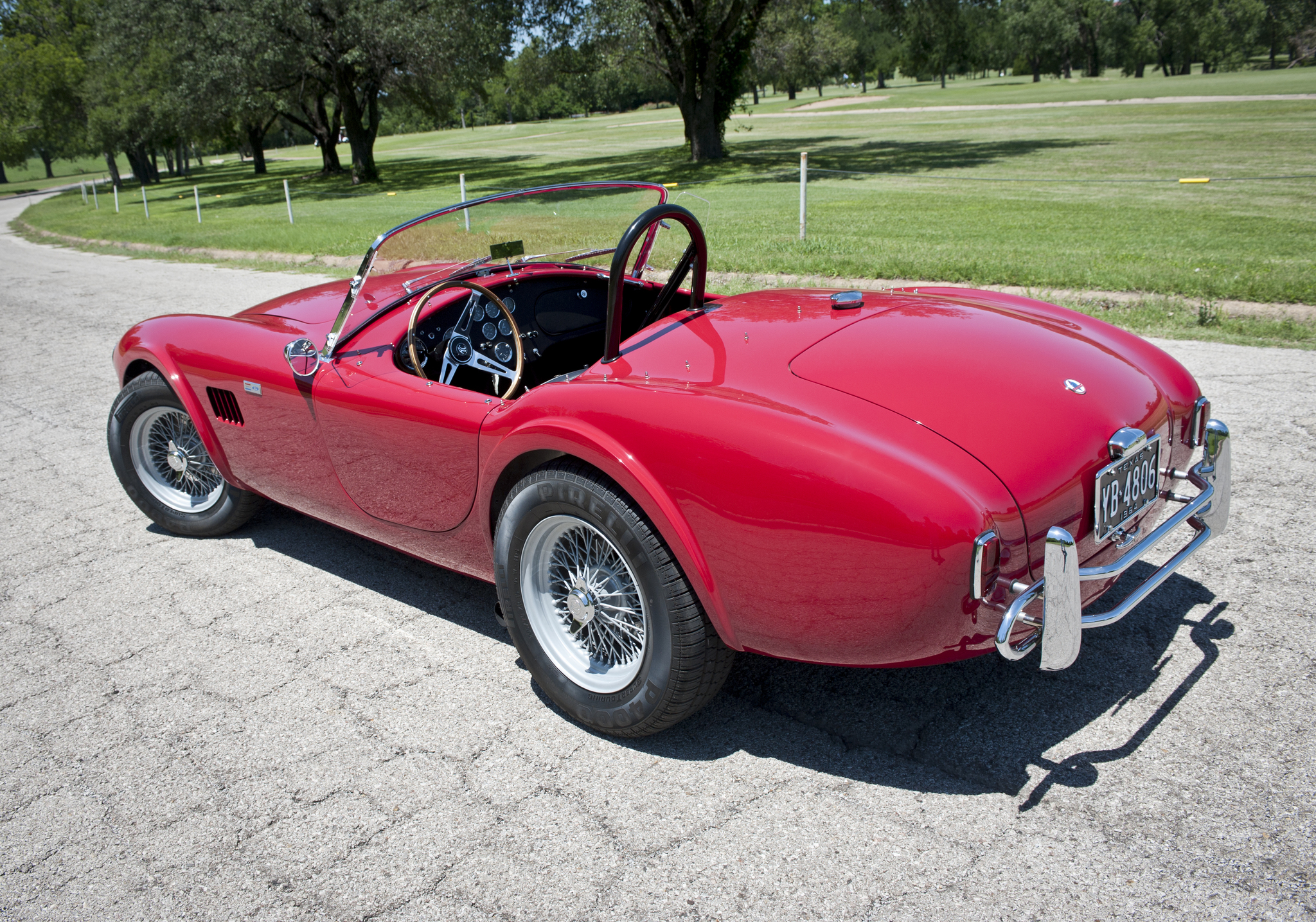 Shelby Cobra 289 - Ретроавтомобиль, История автомобилей, Shelby, Shelby Cobra, 1963, Длиннопост