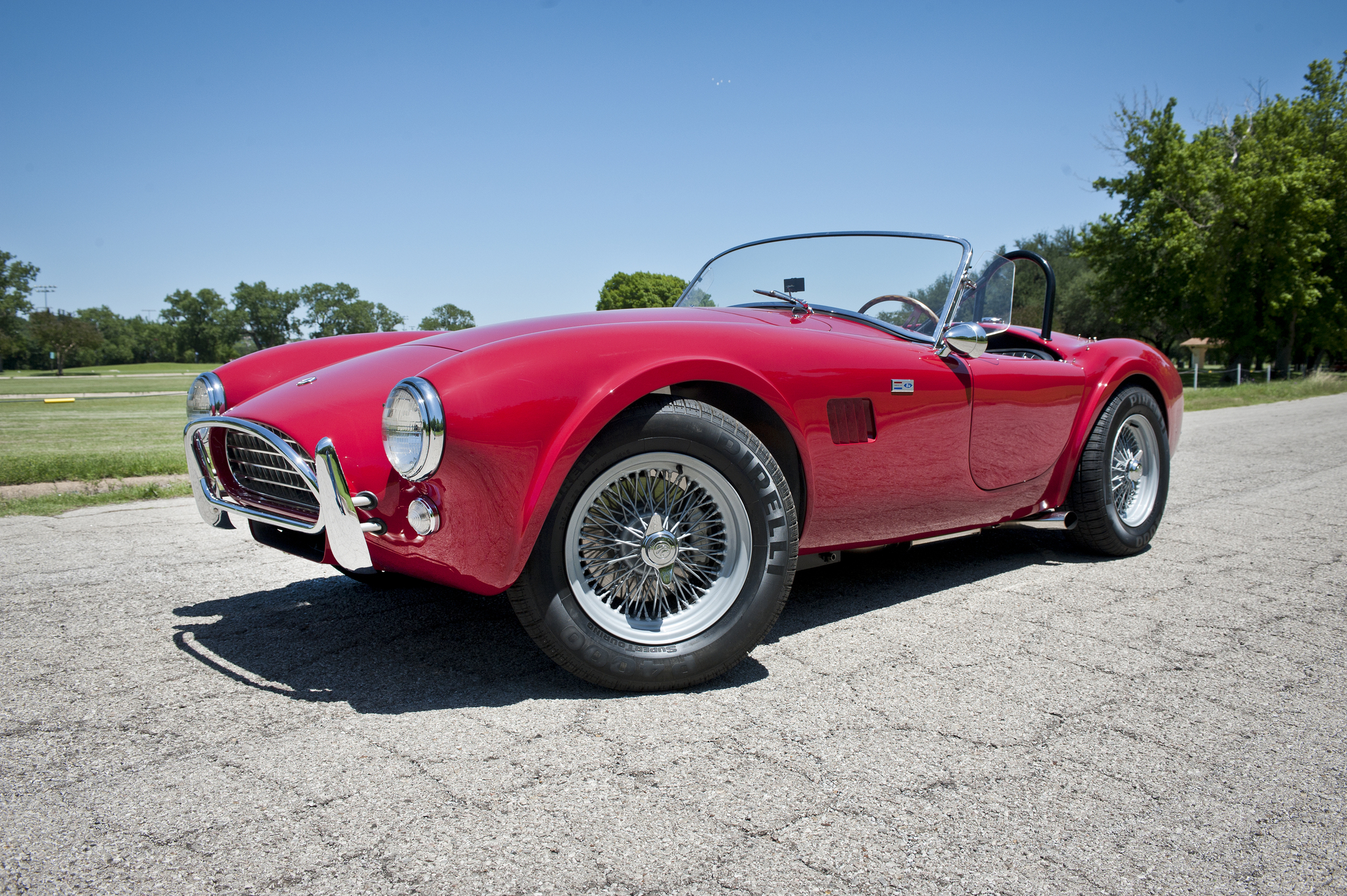 Shelby Cobra 289 - Ретроавтомобиль, История автомобилей, Shelby, Shelby Cobra, 1963, Длиннопост