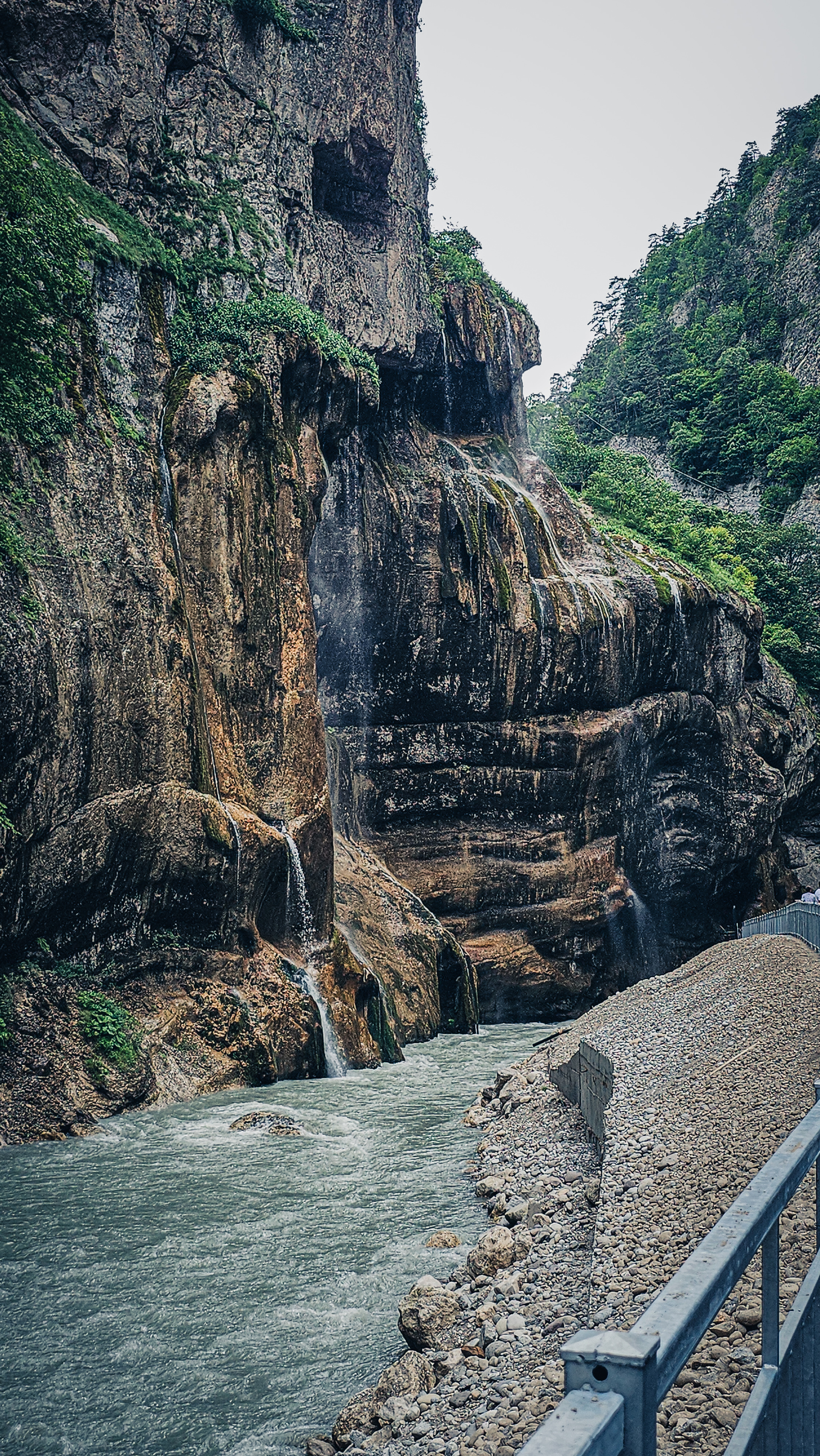 Eltuby Crypts - My, Travel across Russia, The mountains, Vacation, Kabardino-Balkaria, Chegem, Chegem gorge, Chegem waterfalls, Burial, Crypt, Longpost