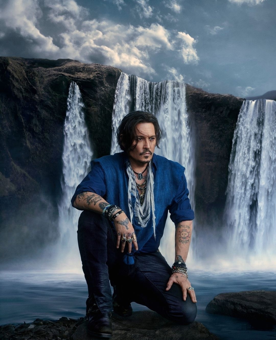 New promo - photo of Johnny for Dior - Johnny Depp, Dior, Celebrities, The photo, Actors and actresses