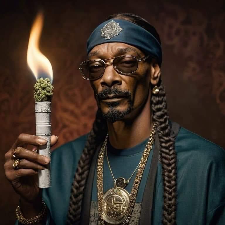 Prometheus of our days - Snoop dogg, Olympic flame