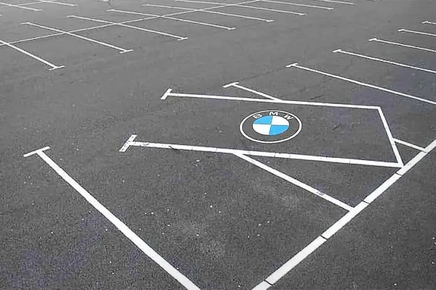 When does a BMW driver park? - Auto, Humor, Memes, Motorists, Bmw, Repeat