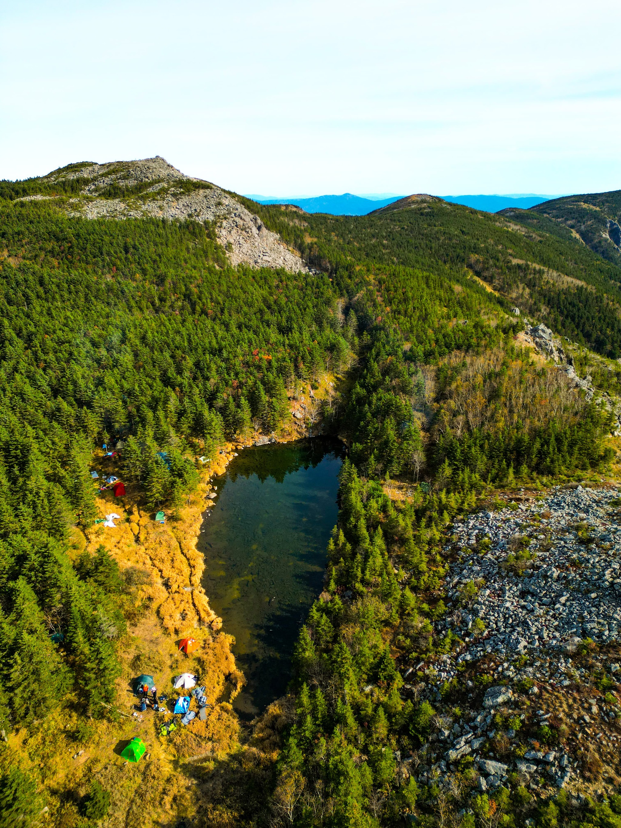 Mount Olkhovaya, 1669m - My, The mountains, Travels, The photo, Longpost, Primorsky Krai