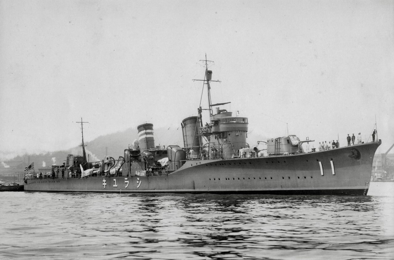 Japanese destroyers. Part three. Toku Gata - “special type” destroyers - Military equipment, Military history, Ship, Destroyer, Armament, Technics, Longpost, Japan