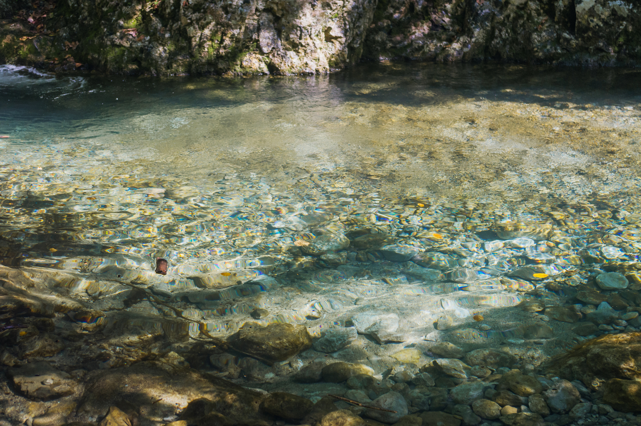 The coolness of the Grand Canyon of Crimea on a hot day - My, Crimea, The photo, Travels, Summer, Canyon, River, The mountains, Longpost