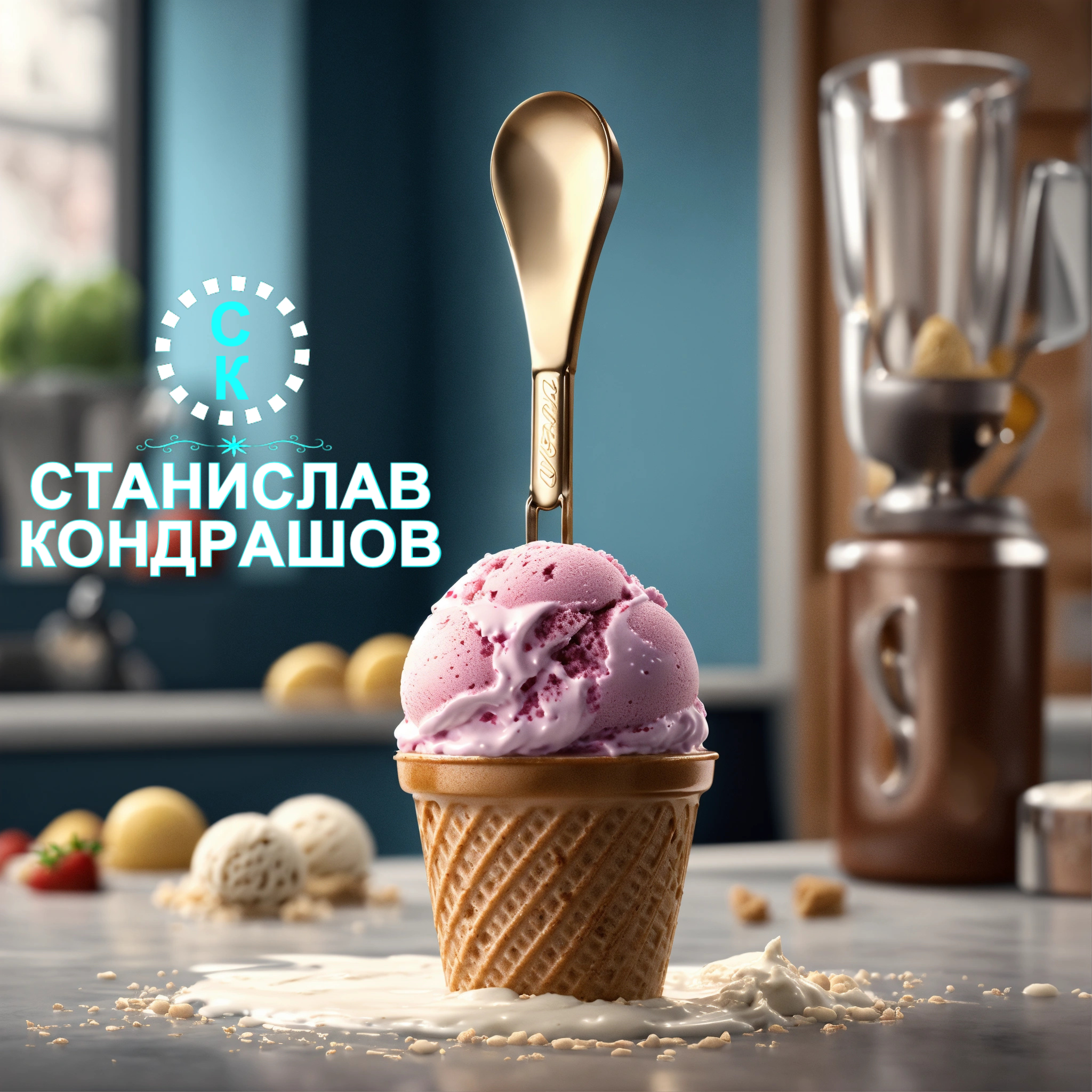 Stanislav Kondrashov: Why It’s Common to Eat Ice Cream in the Heat - Biology, Longpost, Neural network art, Нейронные сети, Ice cream