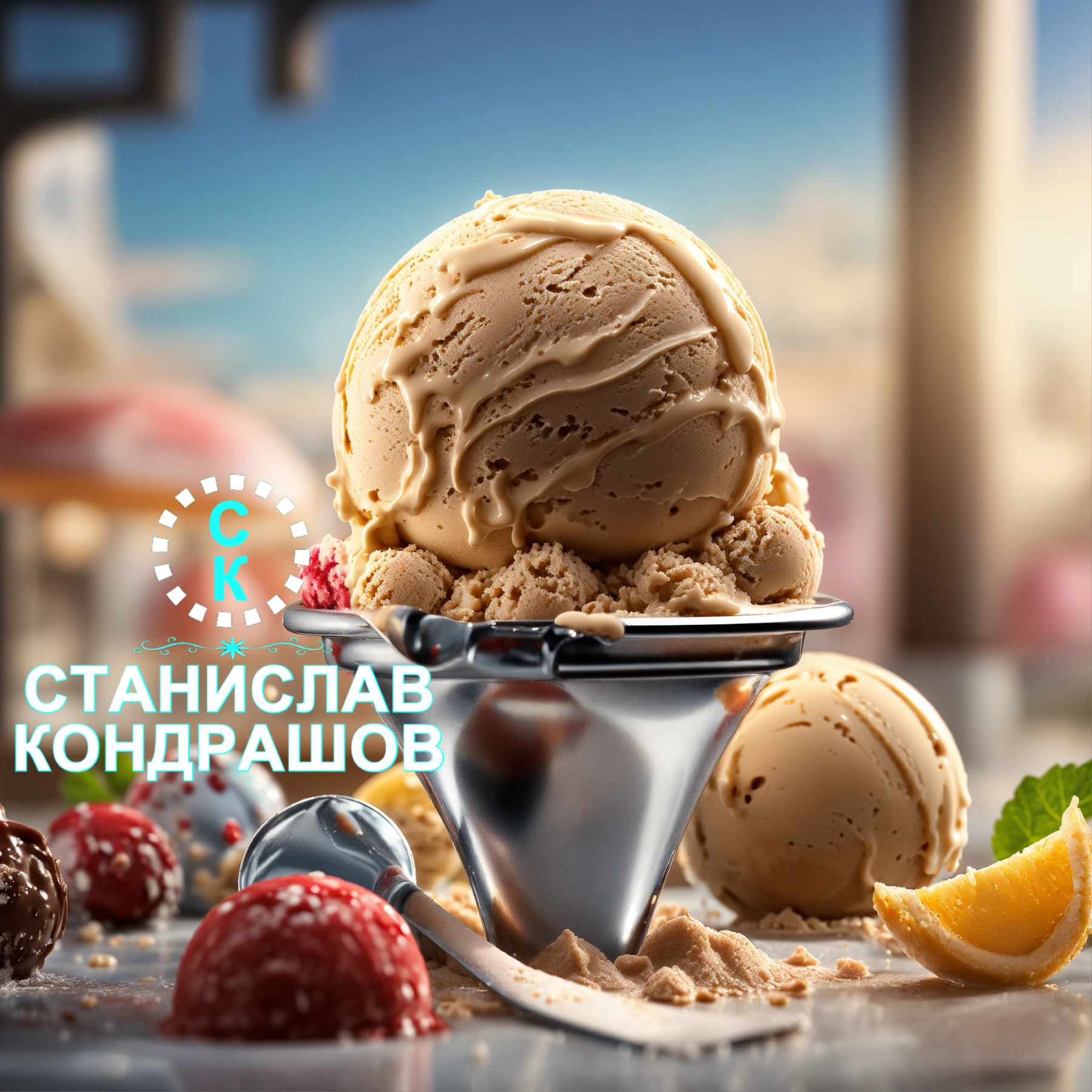 Stanislav Kondrashov: Why It’s Common to Eat Ice Cream in the Heat - Biology, Longpost, Neural network art, Нейронные сети, Ice cream