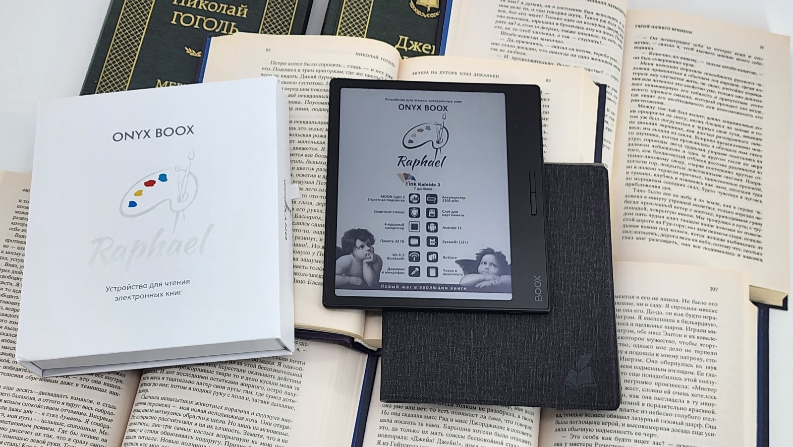 Теперь можно читать комиксы: обзор электронной книги ONYX BOOX Raphael ...
