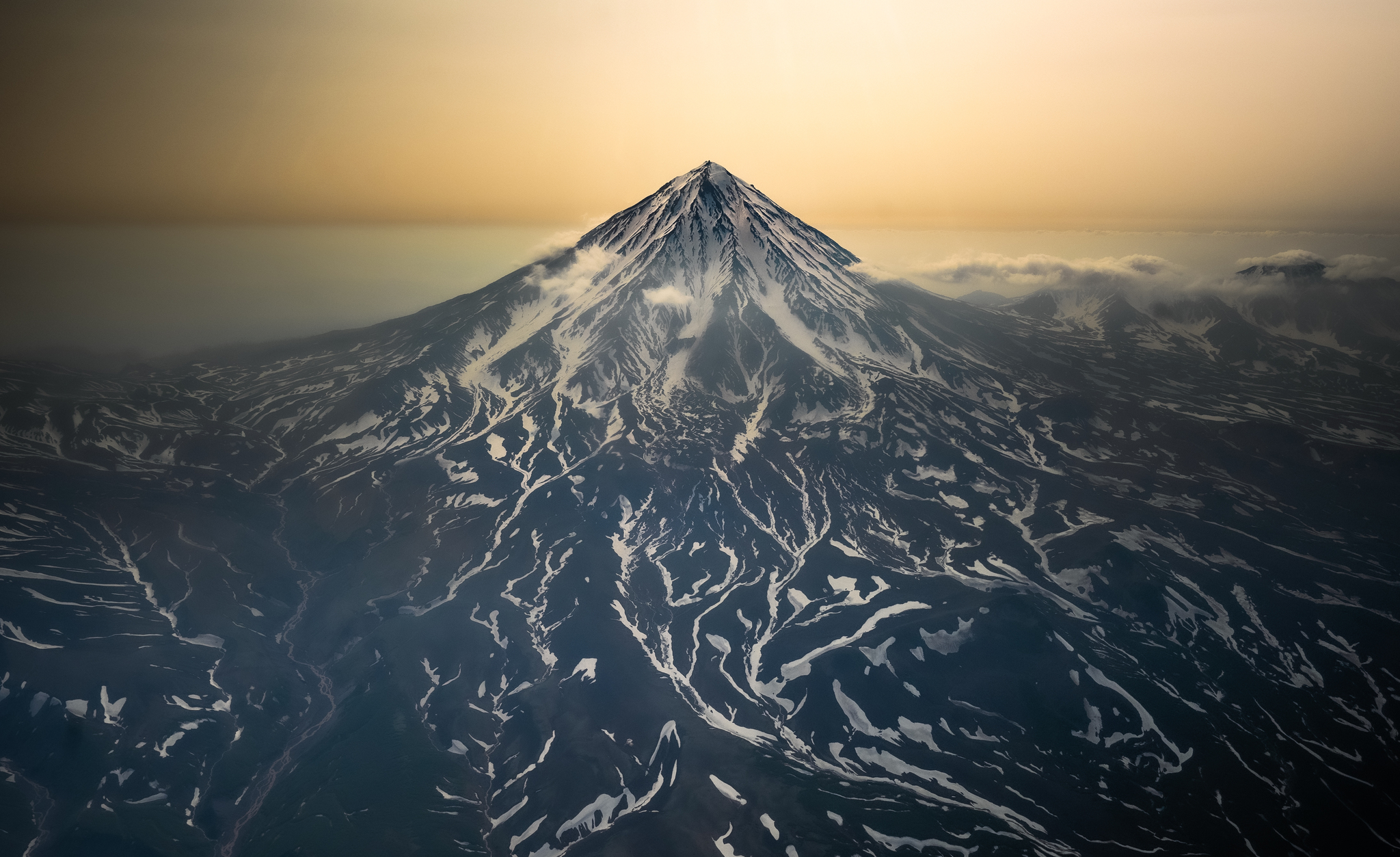 Why are the Home Volcanoes in Kamchatka home? - Mountain tourism, Around the world, The mountains, Kamchatka, Volcano, Telegram (link), Longpost