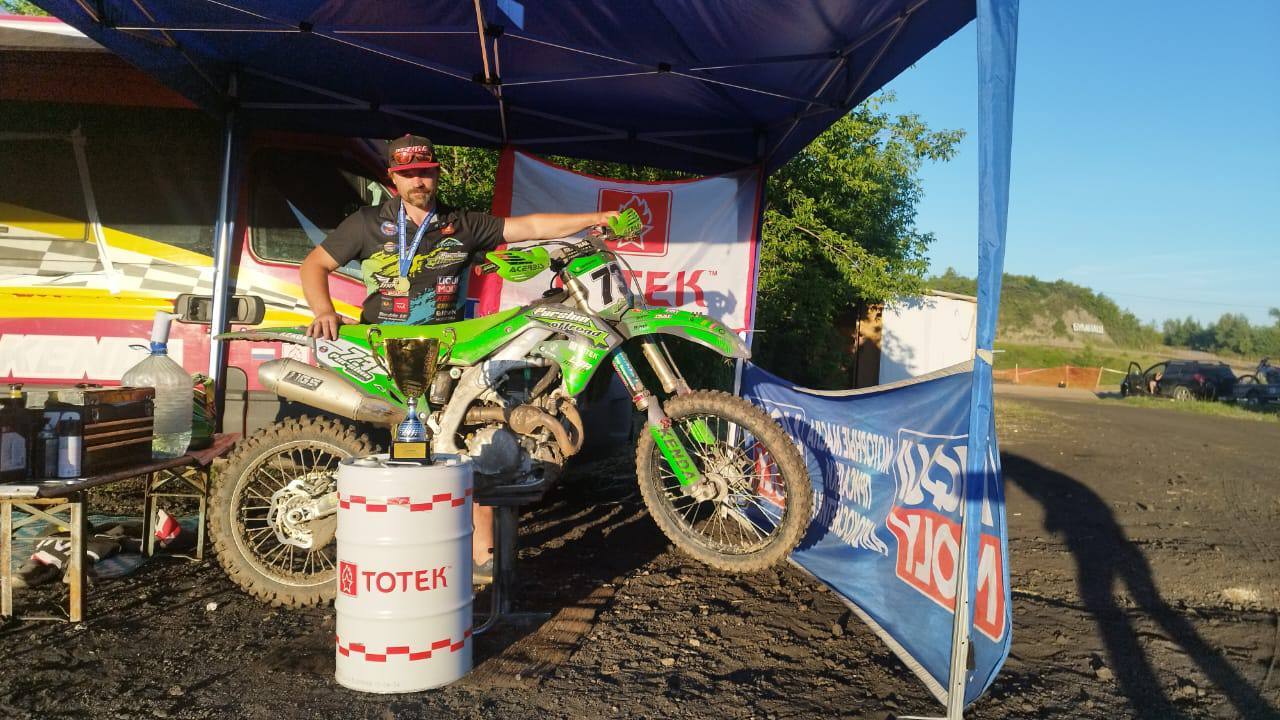 Dmitry Parshin - Winner of the 3rd Stage of the Russian Enduro Championship in Zaraysk 2024 - My, Enduro, Moto, Victory, Sport, Zaraysk, Championship, Motorcycling, Competitions, Race, Longpost