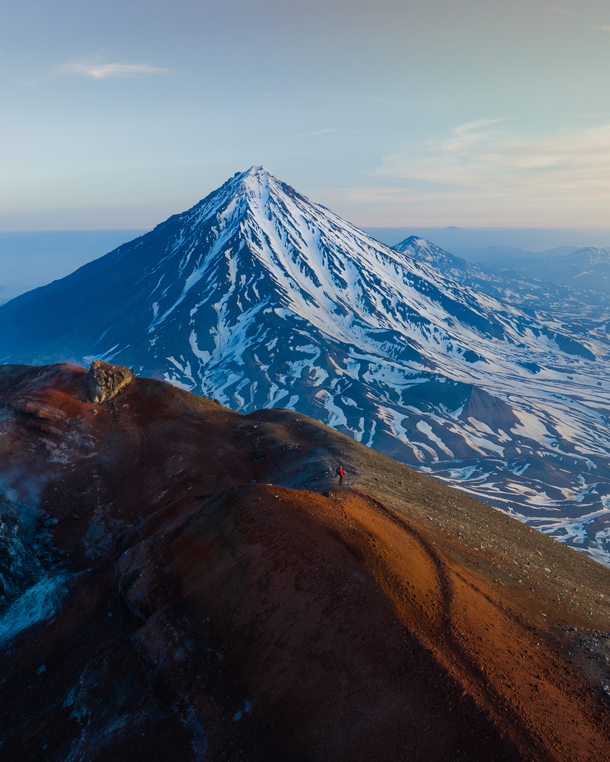 Why are the Home Volcanoes in Kamchatka home? - Mountain tourism, Around the world, The mountains, Kamchatka, Volcano, Telegram (link), Longpost