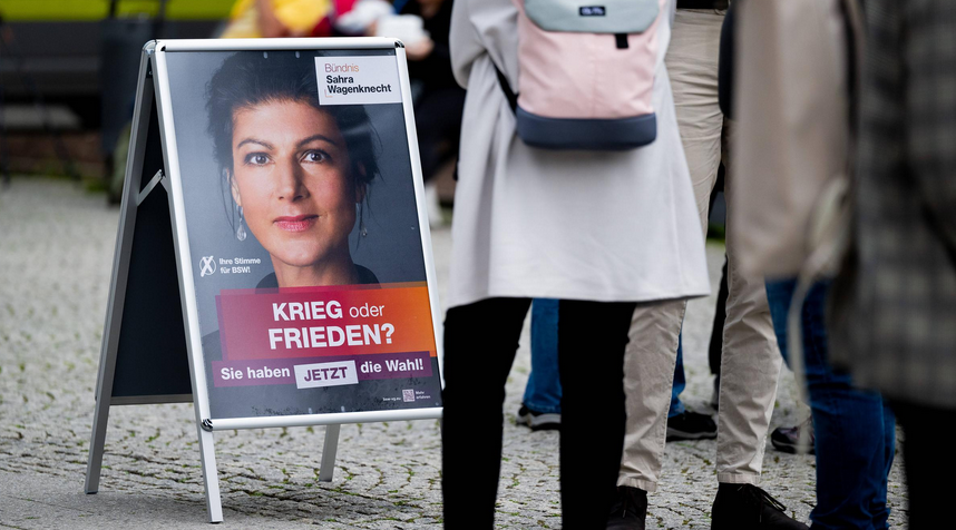 Germany: A Question of War and Peace - Politics, Germany, Special operation, Elections, Sarah Wagenknecht, Adh, Saxony, Brandenburg, Victor Orban, Longpost