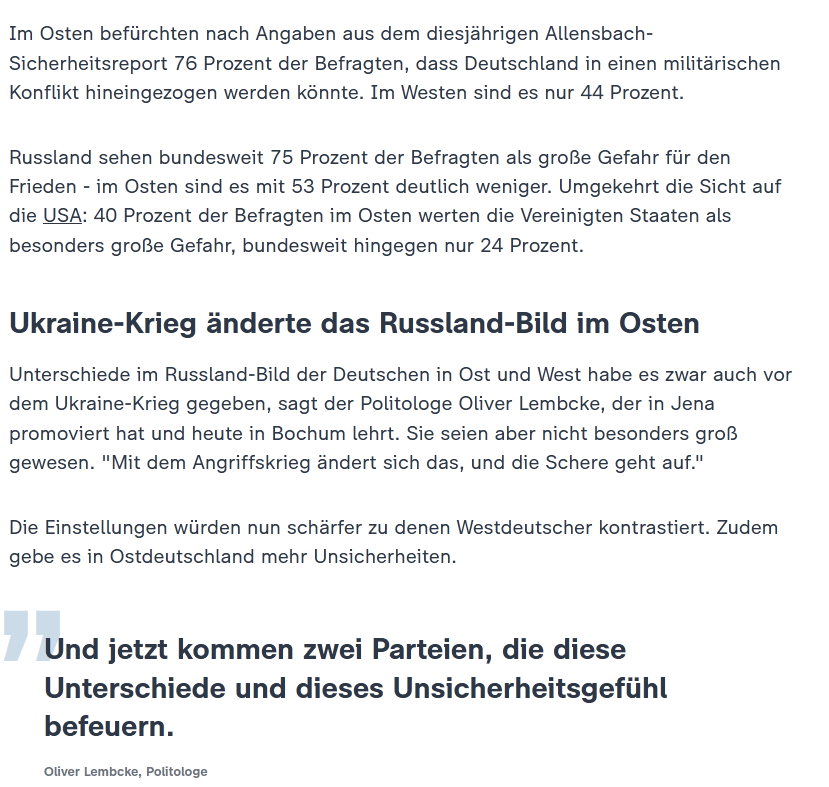 Germany: A Question of War and Peace - Politics, Germany, Special operation, Elections, Sarah Wagenknecht, Adh, Saxony, Brandenburg, Victor Orban, Longpost