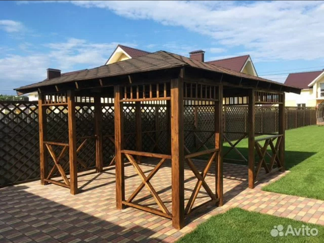 How to choose building materials for a summer gazebo - Building, Dacha, Building materials, The property, Vacation home, Longpost, Company Blogs