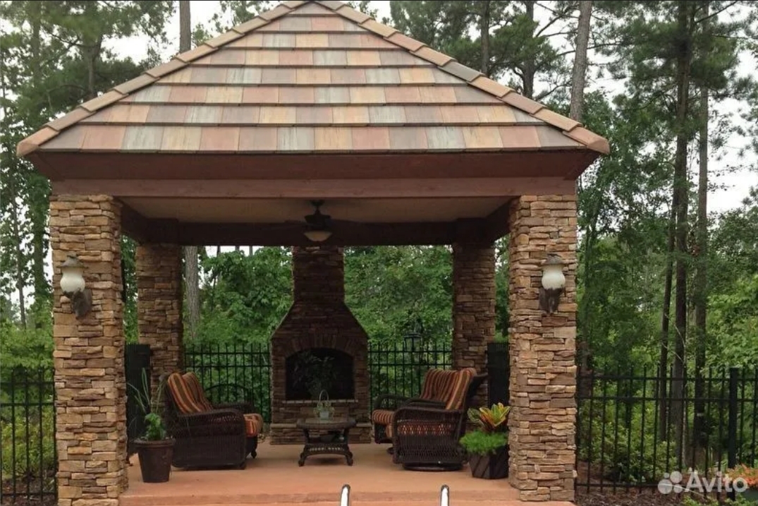 How to choose building materials for a summer gazebo - Building, Dacha, Building materials, The property, Vacation home, Longpost, Company Blogs