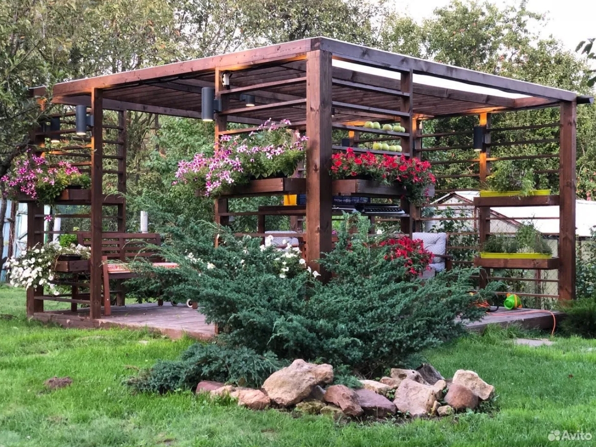 How to choose building materials for a summer gazebo - Building, Dacha, Building materials, The property, Vacation home, Longpost, Company Blogs