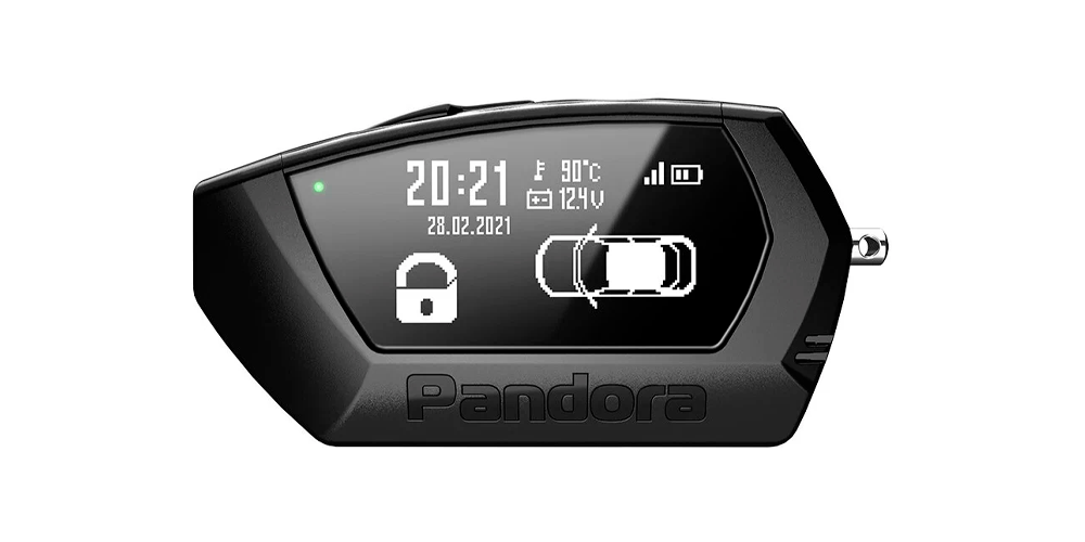 TOP 14 best Pandora car alarms of 2024: rating for quality and reliability - Electronics, Гаджеты, Auto, Signaling, Longpost