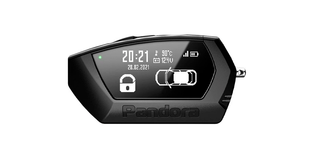 TOP 14 best Pandora car alarms of 2024: rating for quality and reliability - Electronics, Гаджеты, Auto, Signaling, Longpost