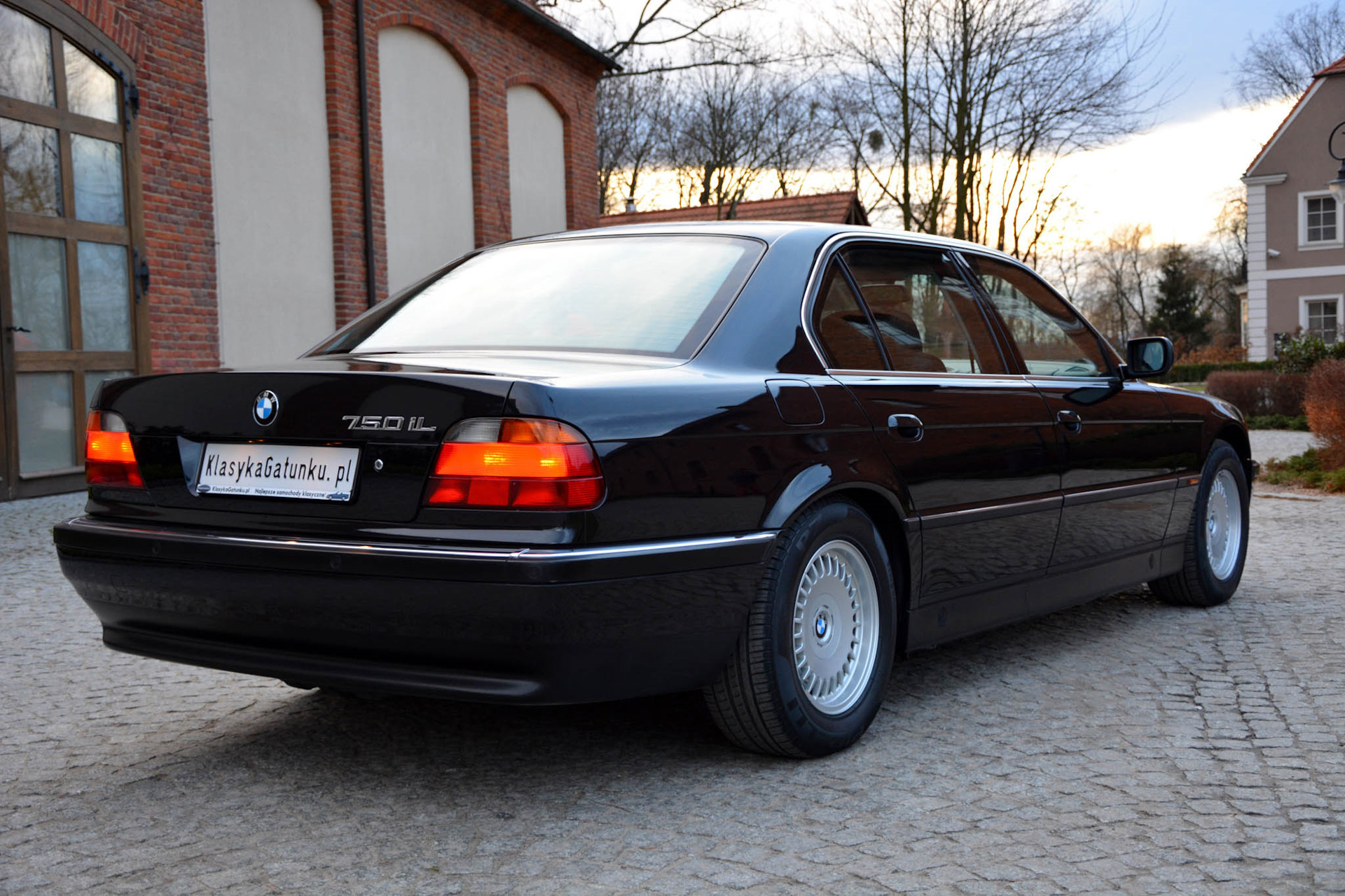 BMW 750i e38 - Картинки, Машина, Автомобилисты, BMW, 2000-е, Классика