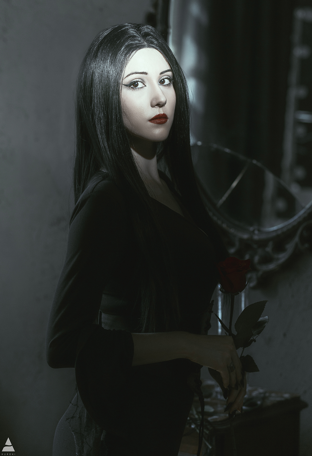 Morticia Addams Cosplay | Addams Family - My, Fashion model, Mortisha Addams, The Addams Family, PHOTOSESSION, The photo, Cosplayers, Professional shooting, Cosplay, Longpost