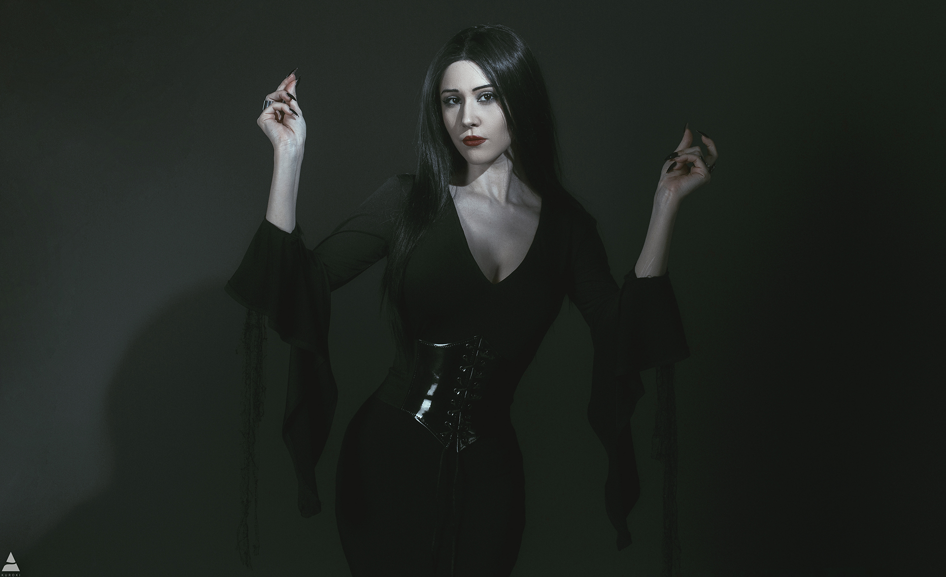 Morticia Addams Cosplay | Addams Family - My, Fashion model, Mortisha Addams, The Addams Family, PHOTOSESSION, The photo, Cosplayers, Professional shooting, Cosplay, Longpost