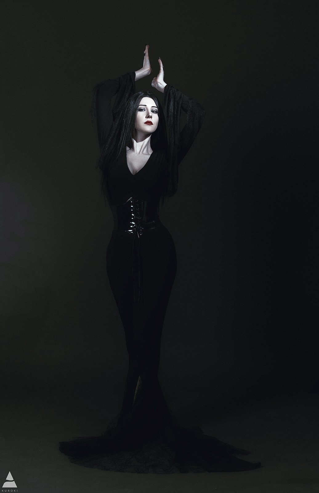 Morticia Addams Cosplay | Addams Family - My, Fashion model, Mortisha Addams, The Addams Family, PHOTOSESSION, The photo, Cosplayers, Professional shooting, Cosplay, Longpost