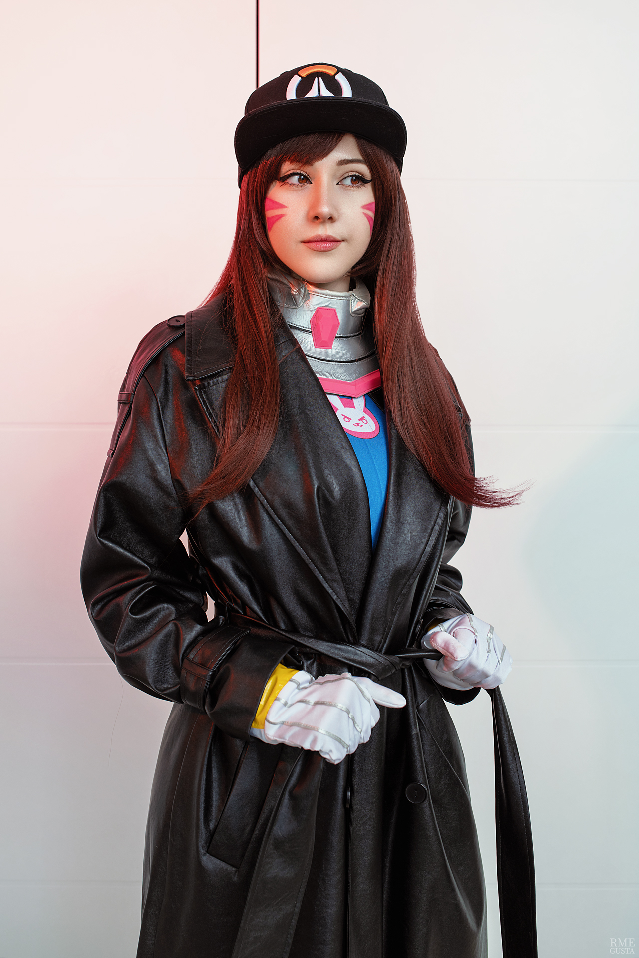 Cosplay D.Va | Overwatch - My, Fashion model, PHOTOSESSION, Cosplayers, Cosplay, Dva, Overwatch, Longpost, The photo