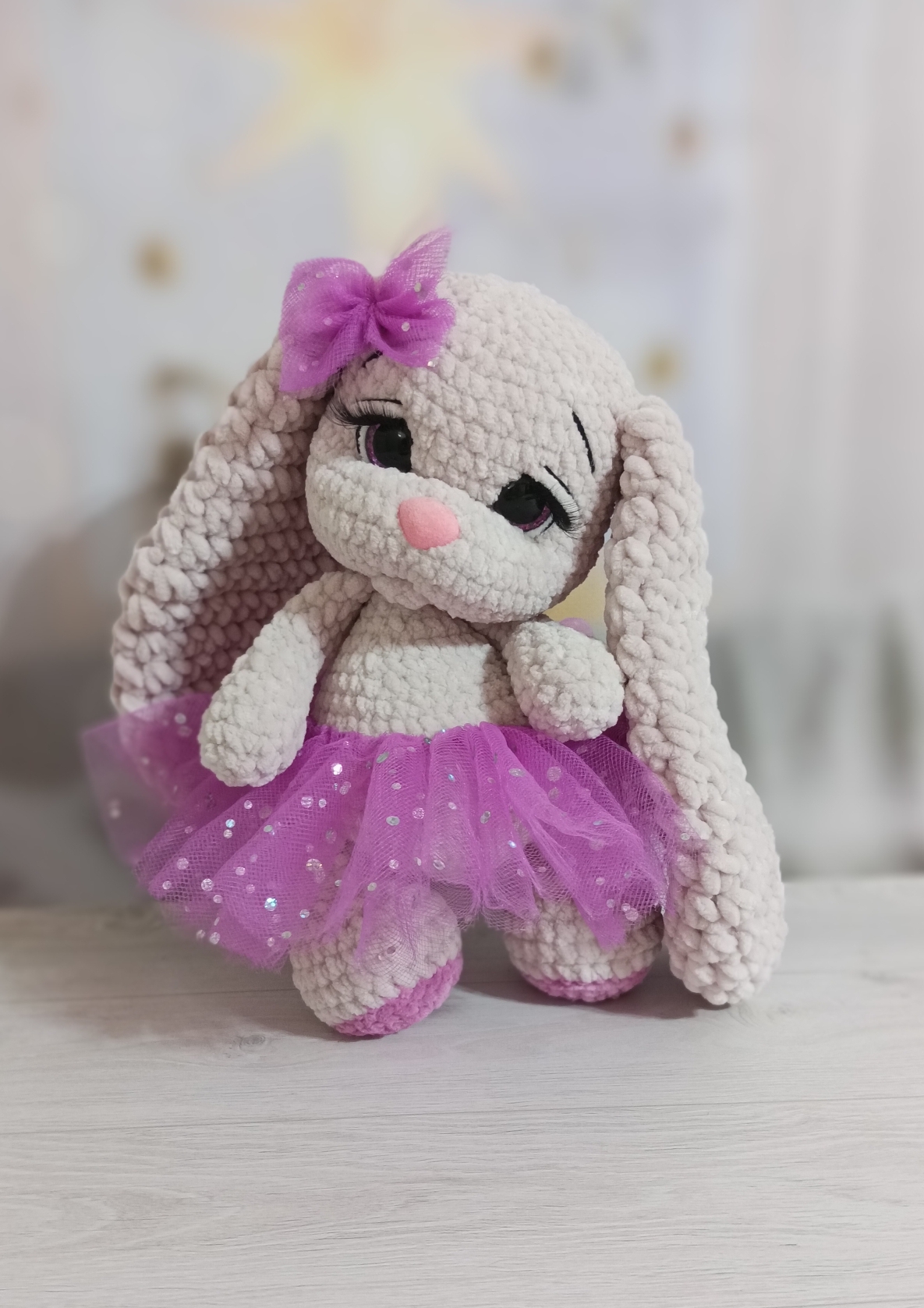 New inspiration! - My, Hobby, Emotional burnout, Amigurumi, Crochet, Soft toy, Presents, Plush yarn, Plush Toys, Longpost