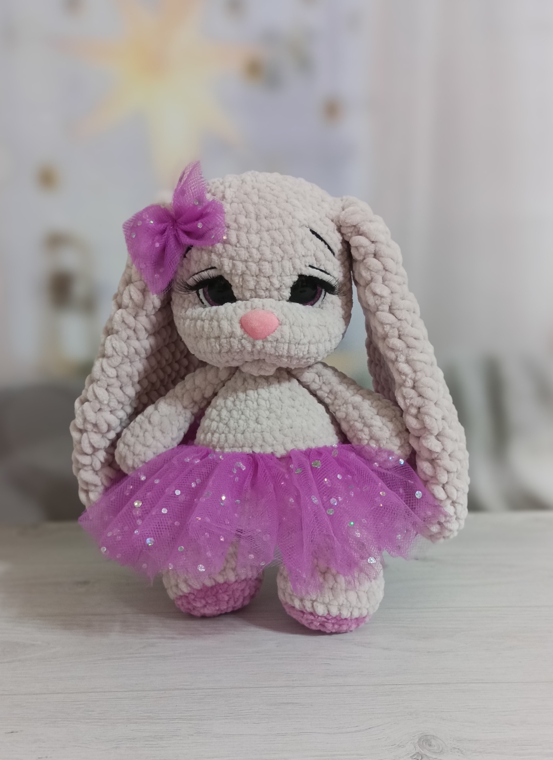 New inspiration! - My, Hobby, Emotional burnout, Amigurumi, Crochet, Soft toy, Presents, Plush yarn, Plush Toys, Longpost