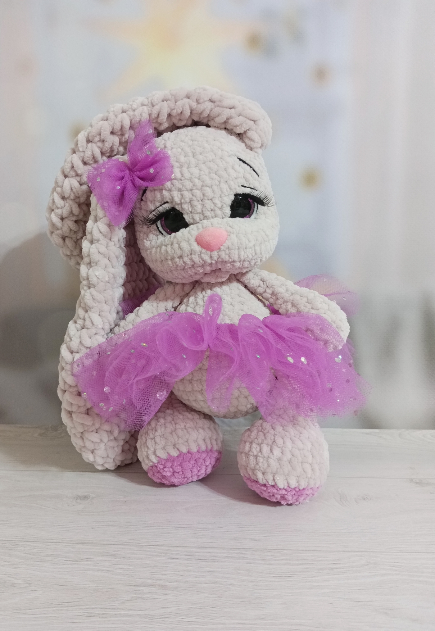 New inspiration! - My, Hobby, Emotional burnout, Amigurumi, Crochet, Soft toy, Presents, Plush yarn, Plush Toys, Longpost